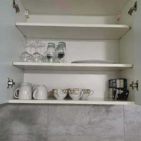Apartment Albatros 48m With Bathroom Warsaw