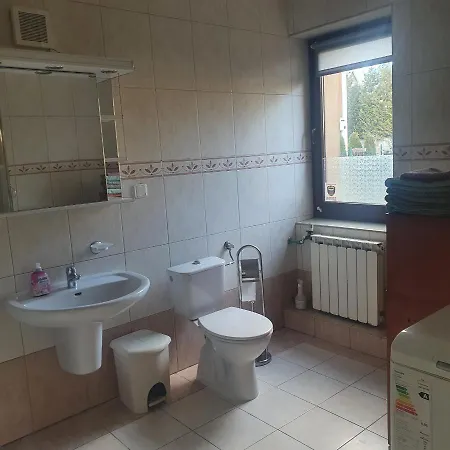 아파트 Albatros 48m With Bathroom 바르샤바