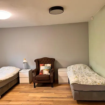 Albatros 48m With Bathroom Apartment